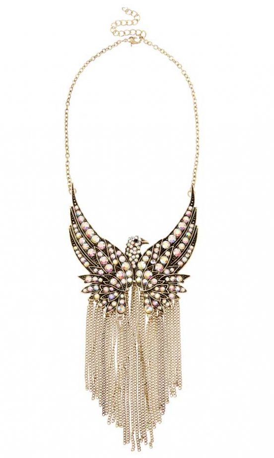 Primark Eagle Necklace, £5