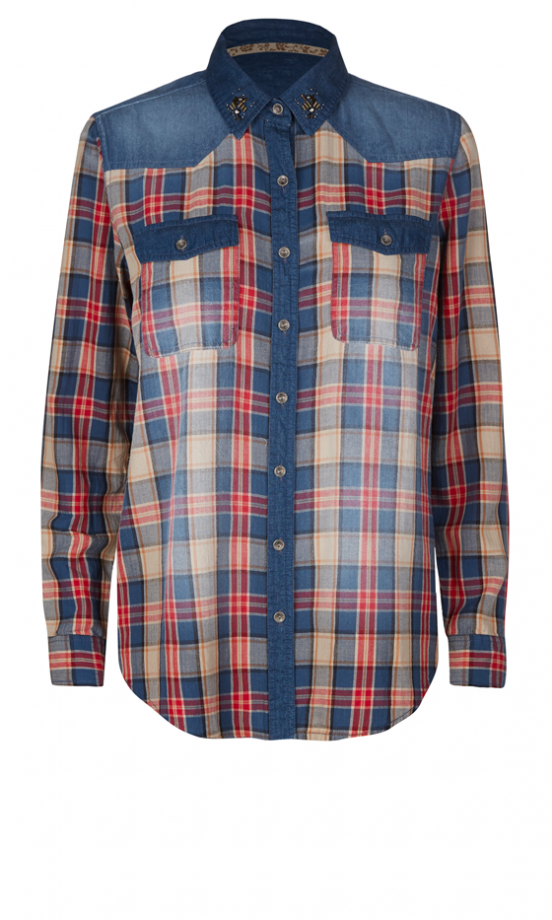 Primark Check Shirt, £10