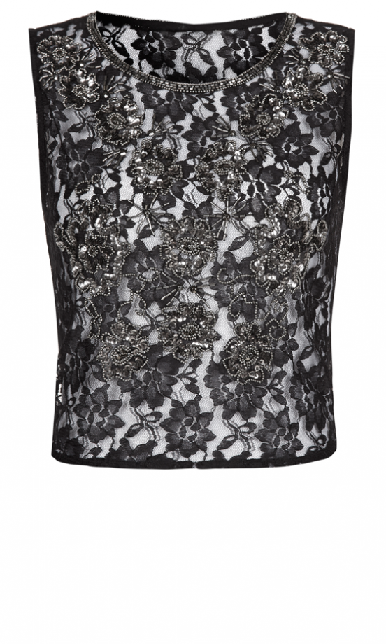 Primark Embellished crop Top, £14
