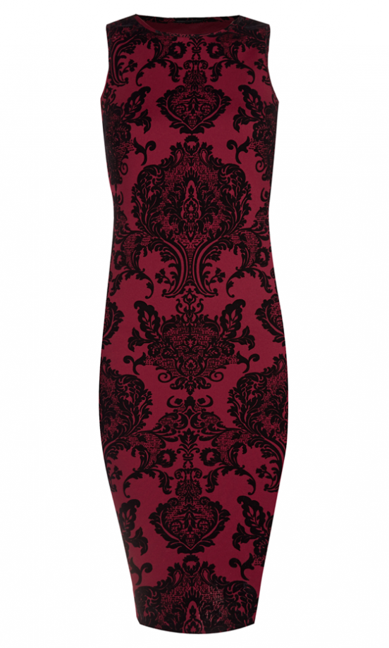 Primark Printed Midi Dress, £13