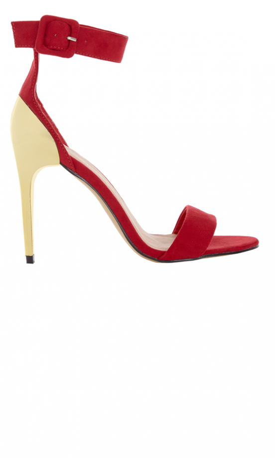 Primark Strappy Heels, £16