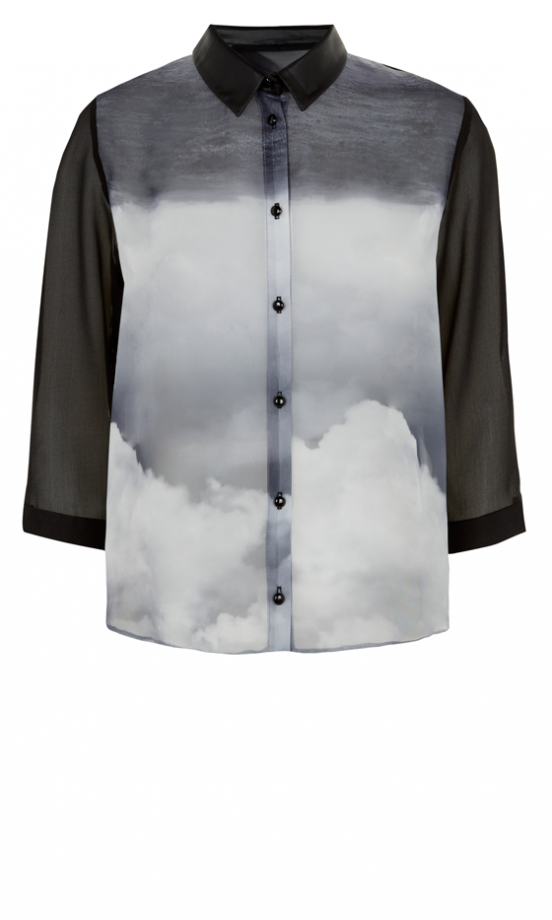 Primark Print Shirt, £12
