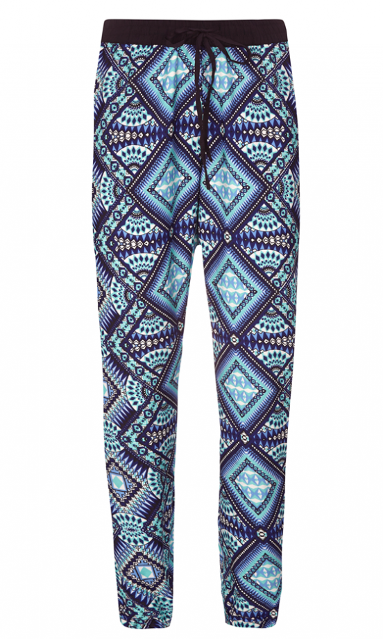 Primark Printed Trousers, £9