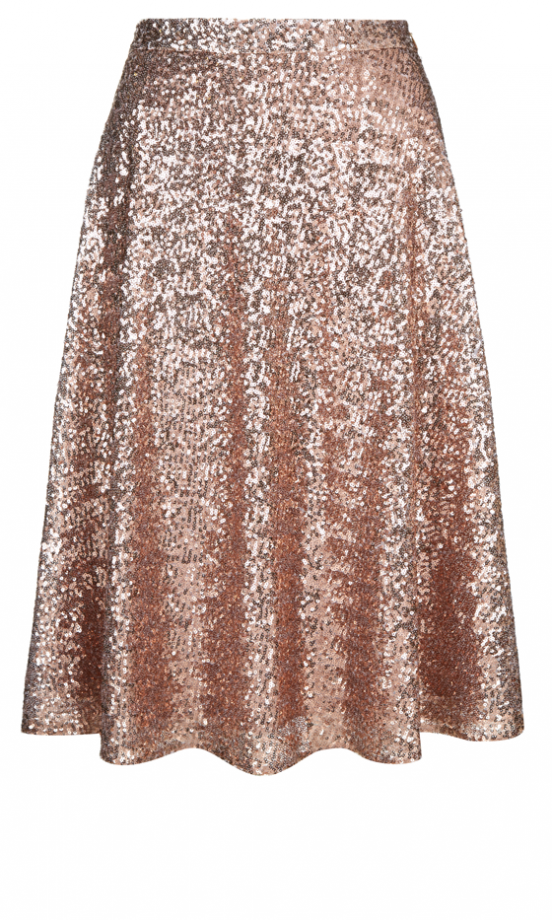 Primark Sequin Midi Skirt, £14