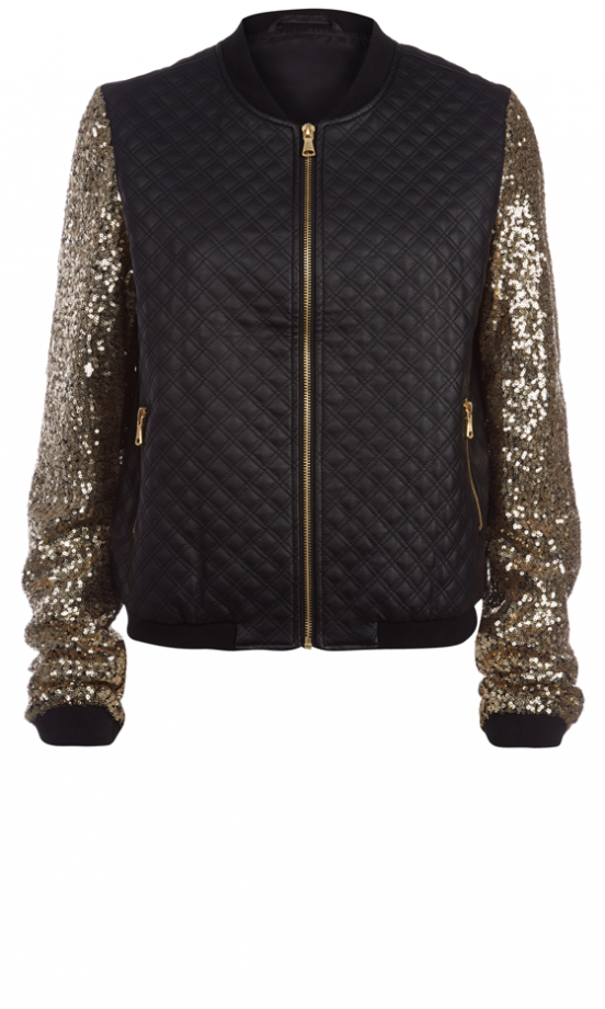 Primark Sequin Bomber Jacket, £25