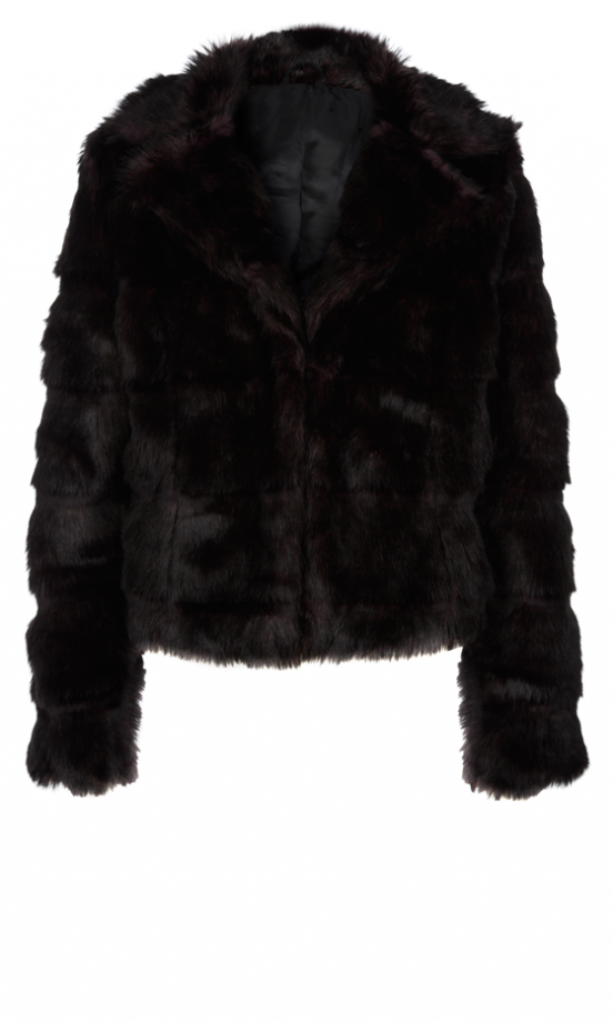 Primark Faux Fur Coat, £35