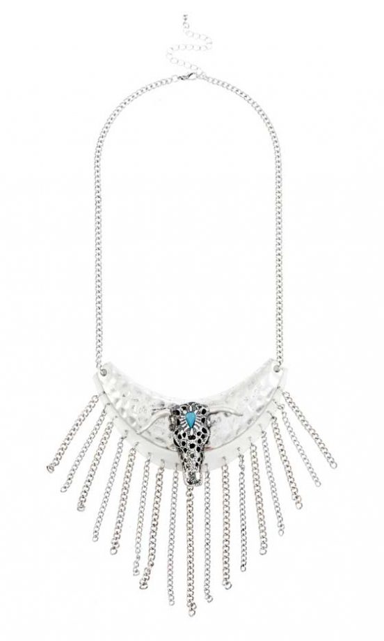 Primark Fringe Necklace, £4
