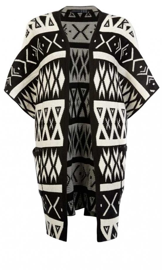 Primark Aztec Cardigan, £14