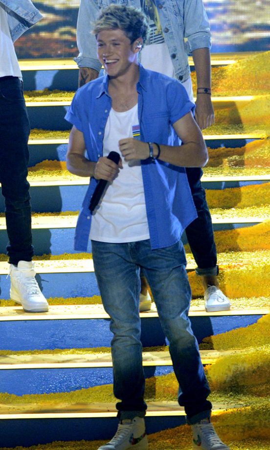 Niall Horan At The Teen Choice Awards, 2013