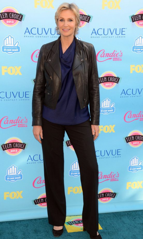 Jane Lynch At The Teen Choice Awards, 2013