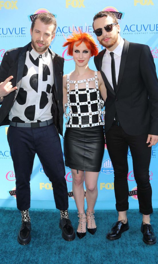 Paramore At The Teen Choice Awards, 2013