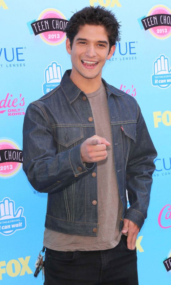 Tyler Posey At The Teen Choice Awards, 2013