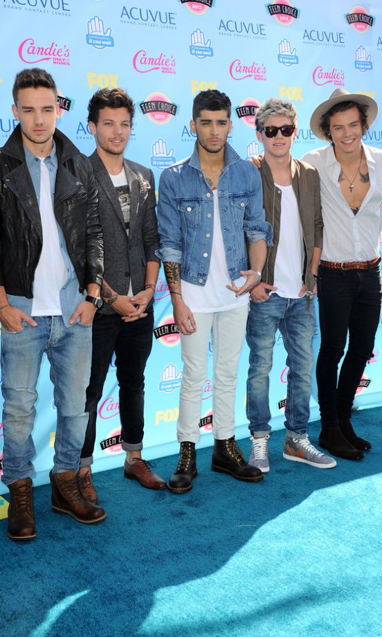 One Direction At The Teen Choice Awards, 2013