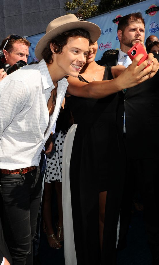 Harry Styles At The Teen Choice Awards, 2013