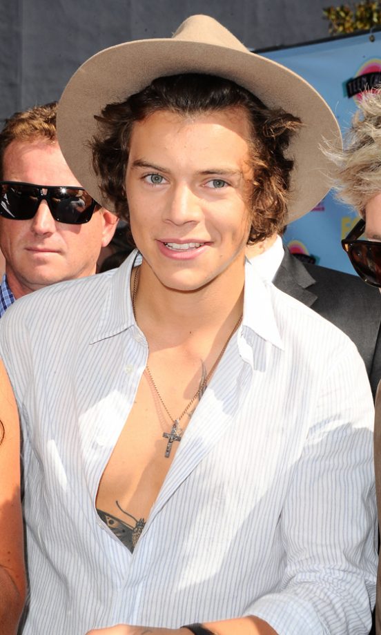 Harry Styles At The Teen Choice Awards, 2013