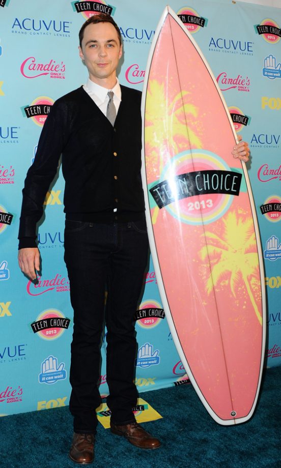 Jim Parsons At The Teen Choice Awards, 2013