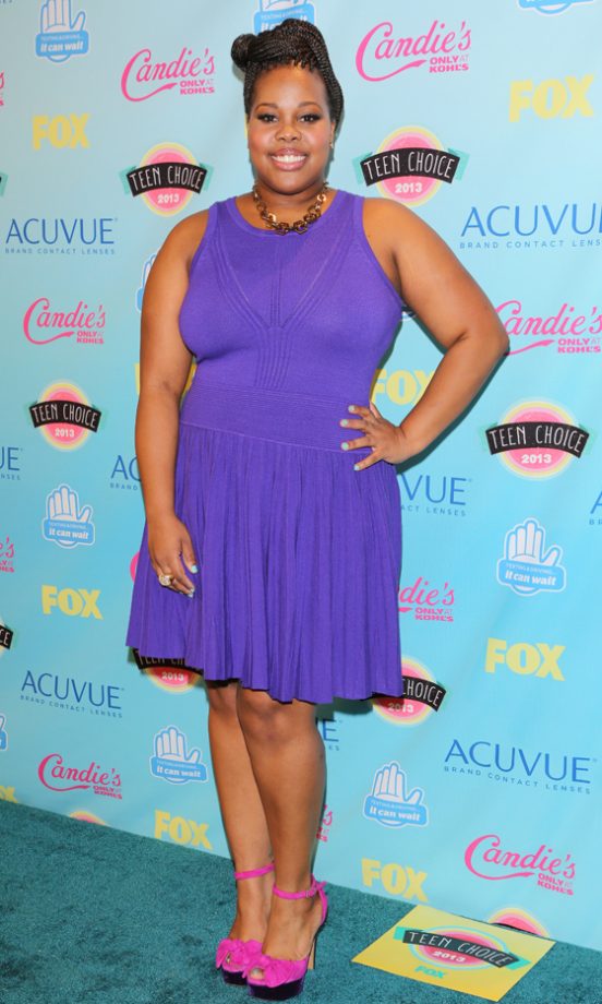 Amber Riley At The Teen Choice Awards, 2013