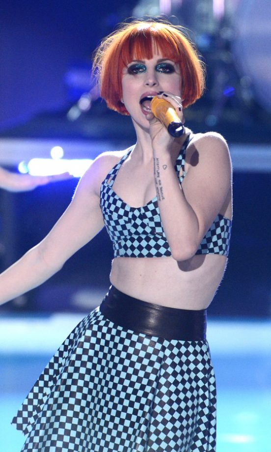 Hayley Williams At The Teen Choice Awards, 2013