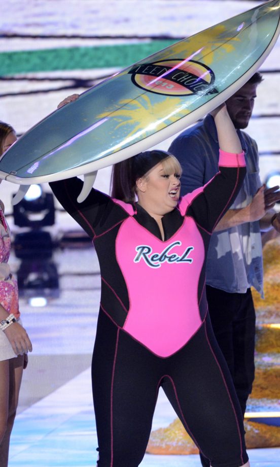 Rebel Wilson At The Teen Choice Awards, 2013