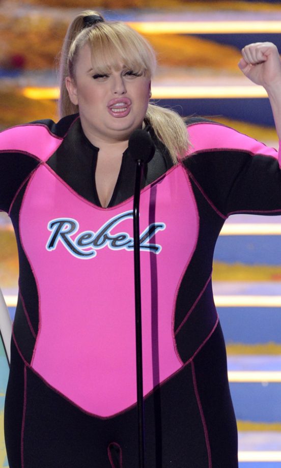 Rebel Wilson At The Teen Choice Awards, 2013