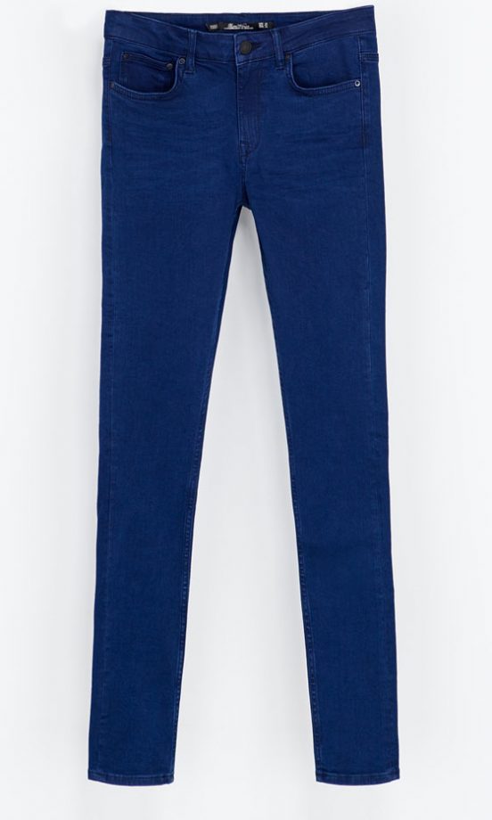 Zara AW13 Blue Jeans