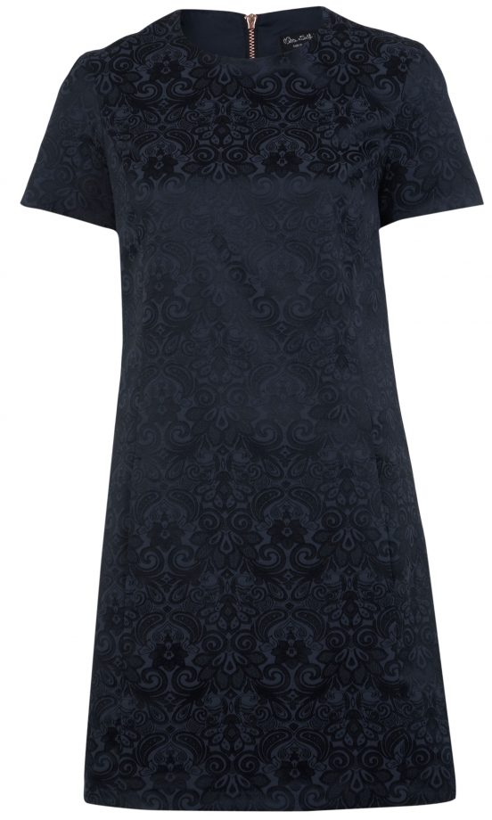 Miss Selfridge Navy Dress