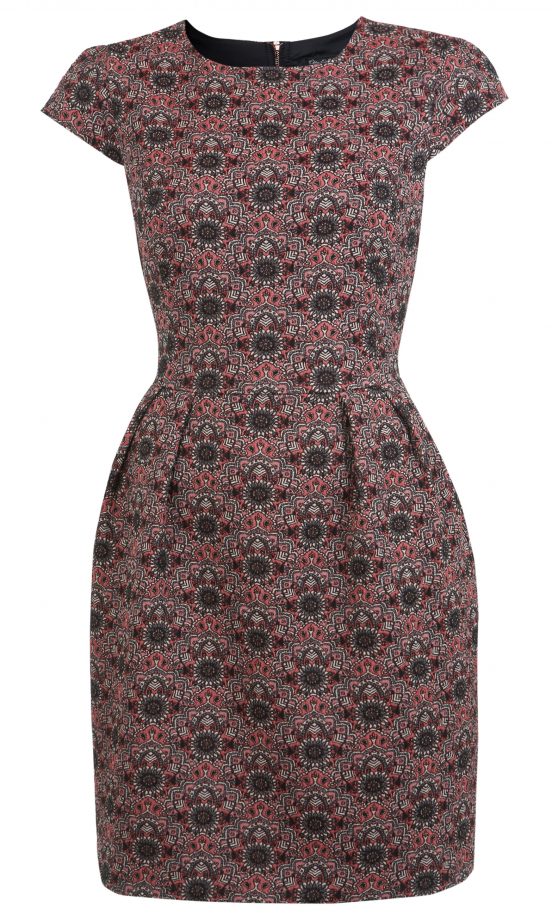 Miss Selfridge Flower Pattern Dress