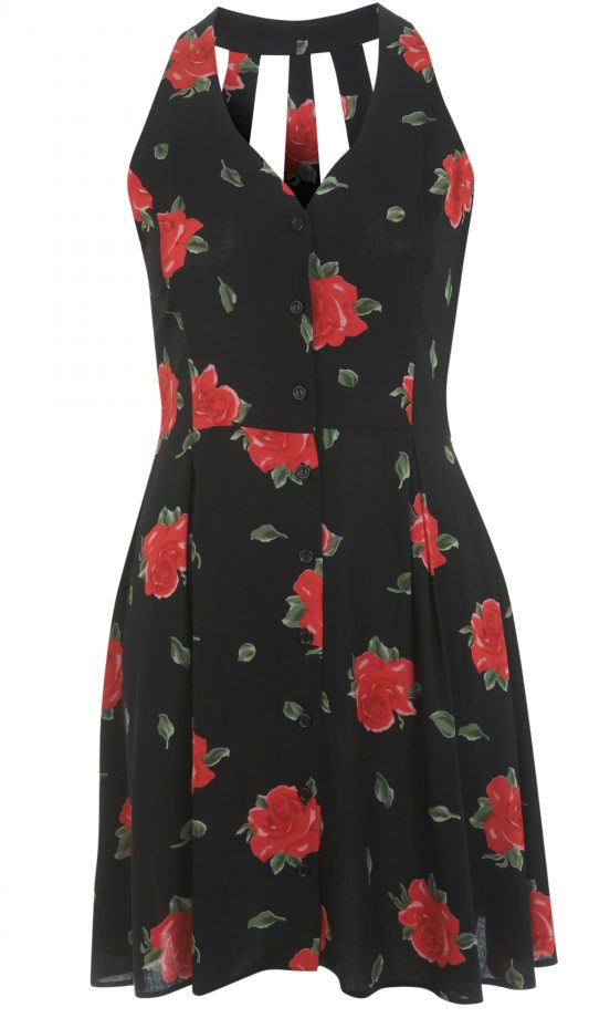 Miss Selfridge Flower Print Dress