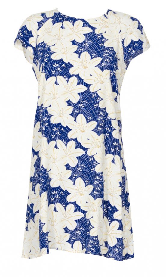 Zara AW13 Blue Floral Print Dress