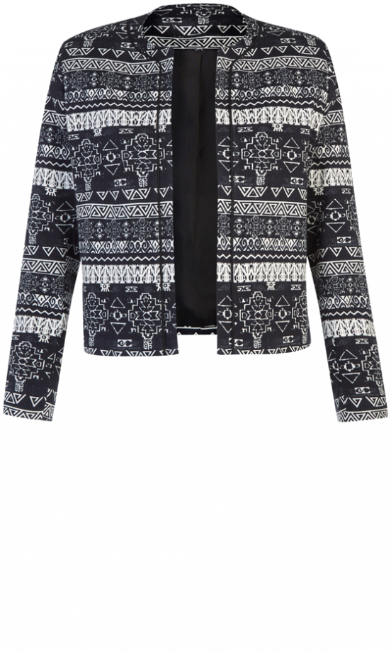 Primark Aztec Print Jacket, £17