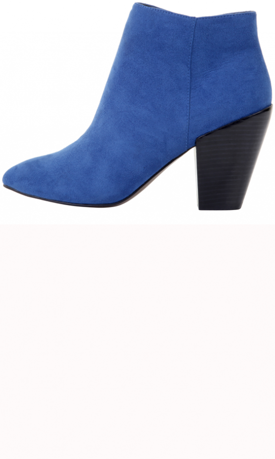 Office AW13 Blue Ankle Boots, £75