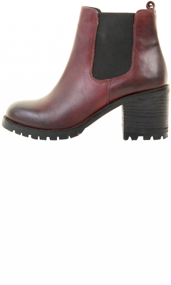 Office AW13 Burgundy Ankle Boots, £70