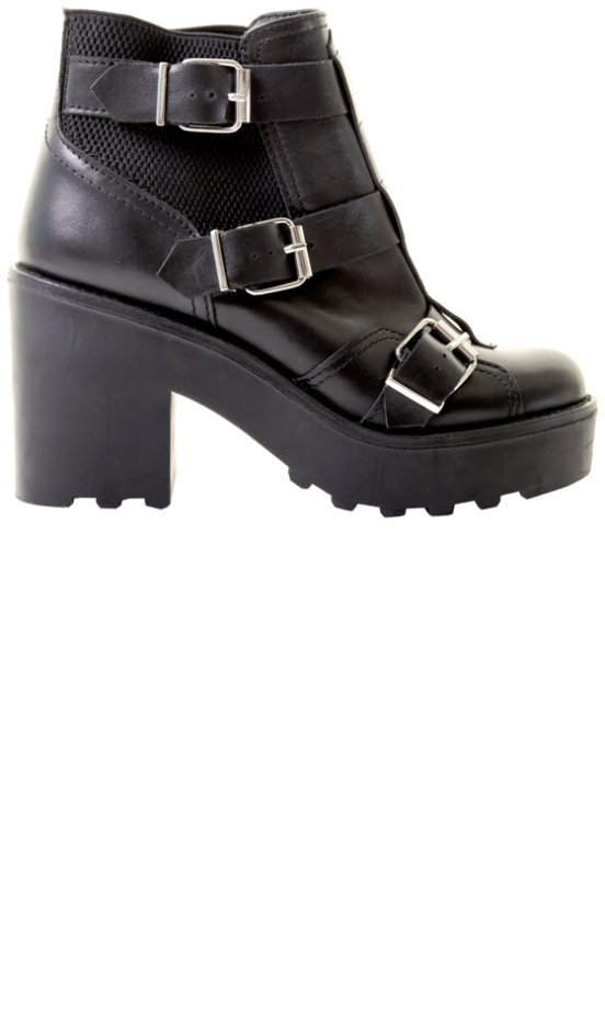 Office AW13 Chunky Buckle Boots, £95