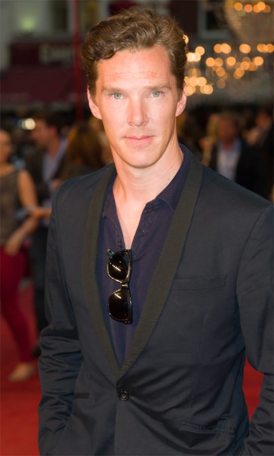 Benedict Cumberbatch Is One Super-Suave Gent At The Anna Karenina Film Premiere In London, 2012