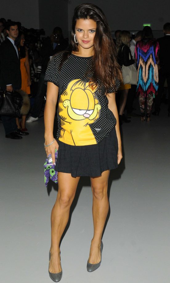 Bip Ling At London Fashion Week, 2013