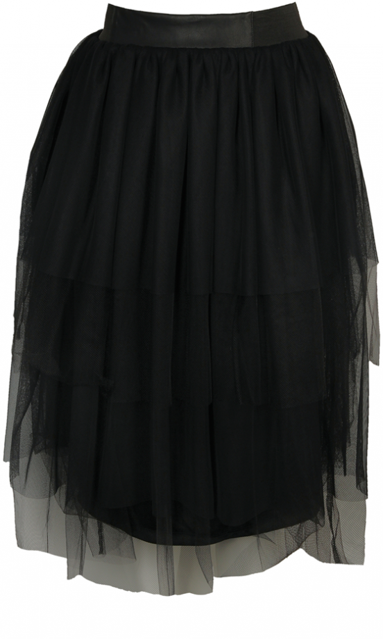 Boohoo AW13 Mesh Skirt, £20