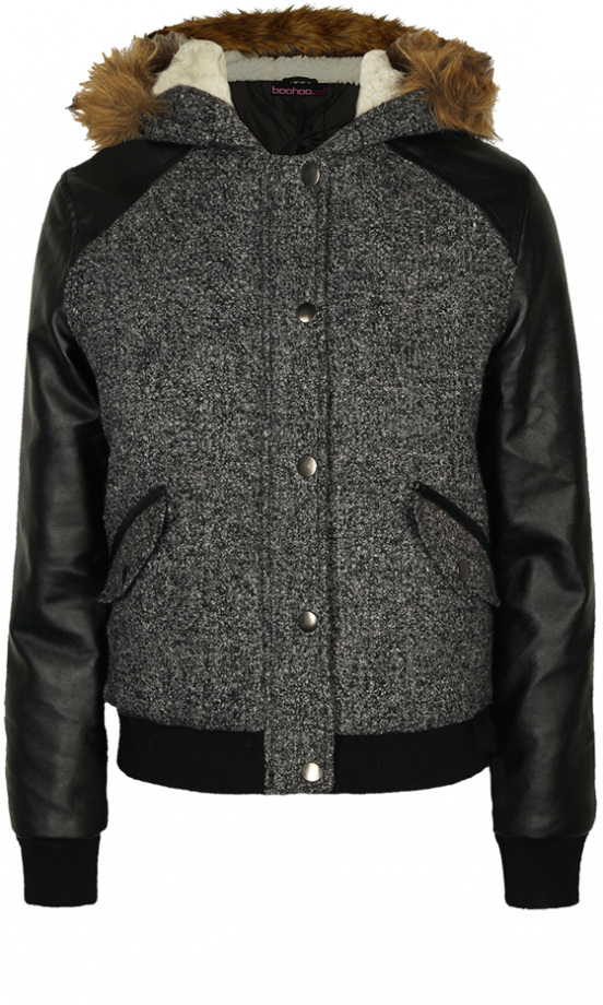 Boohoo AW13 Bomber Jacket, £50