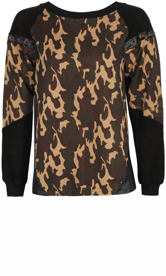Boohoo AW13 Animal Print Jumper, £20