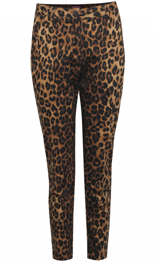 Boohoo AW13 Leopard Print Trousers, £20
