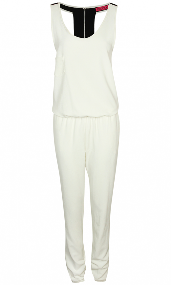 Boohoo AW13 White Jumpsuit, £25