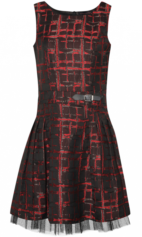Boohoo Boutique AW13 Brocade Prom Dress, £35