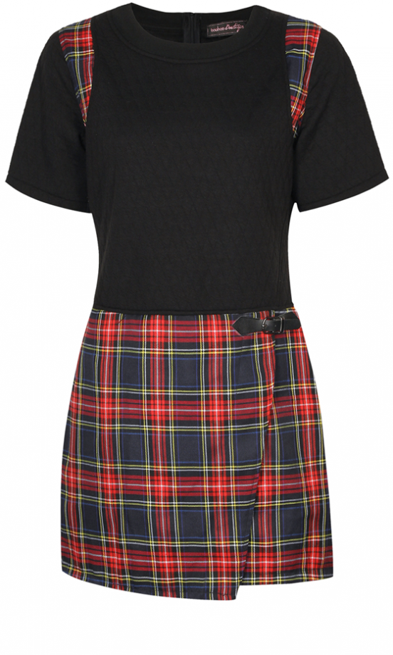 Boohoo Boutique AW13 Tartan Dress, £30