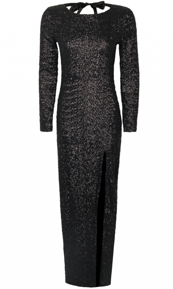 Boohoo Boutique AW13 Sequin Maxi Dress, £45