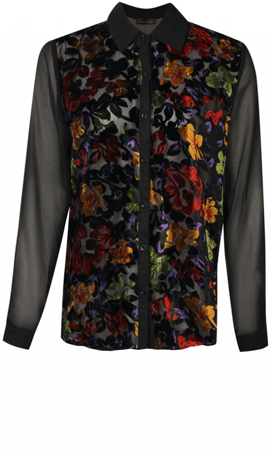 Boohoo Boutique AW13 Floral Shirt, £20