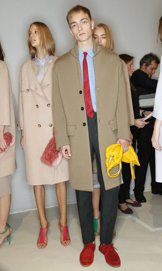 Burberry Prorsum SS14 At London Fashion Week, 2013