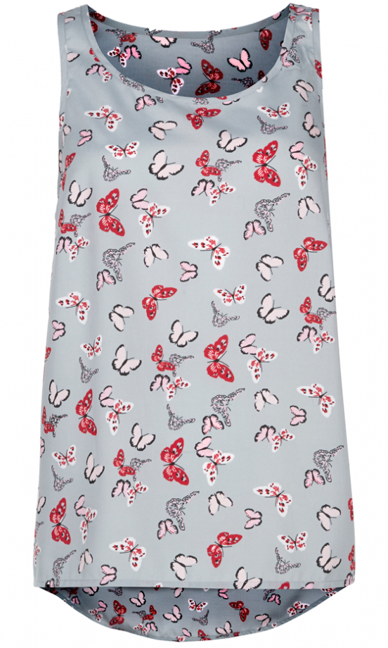 Primark Butterfly Print Vest Top, £4