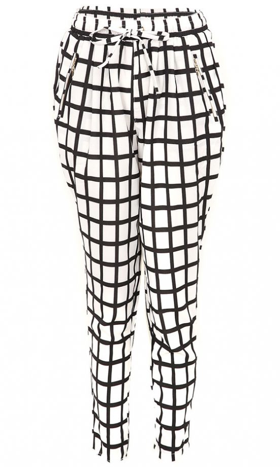 Missguided AW13 Check Trousers, £19.99