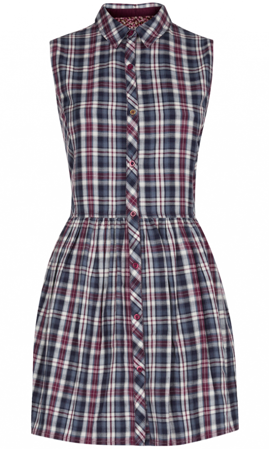 Primark Check Smock Dress, £13