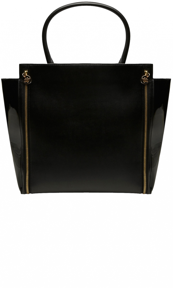 Dorothy Perkins Double Zip Tote Bag, £28