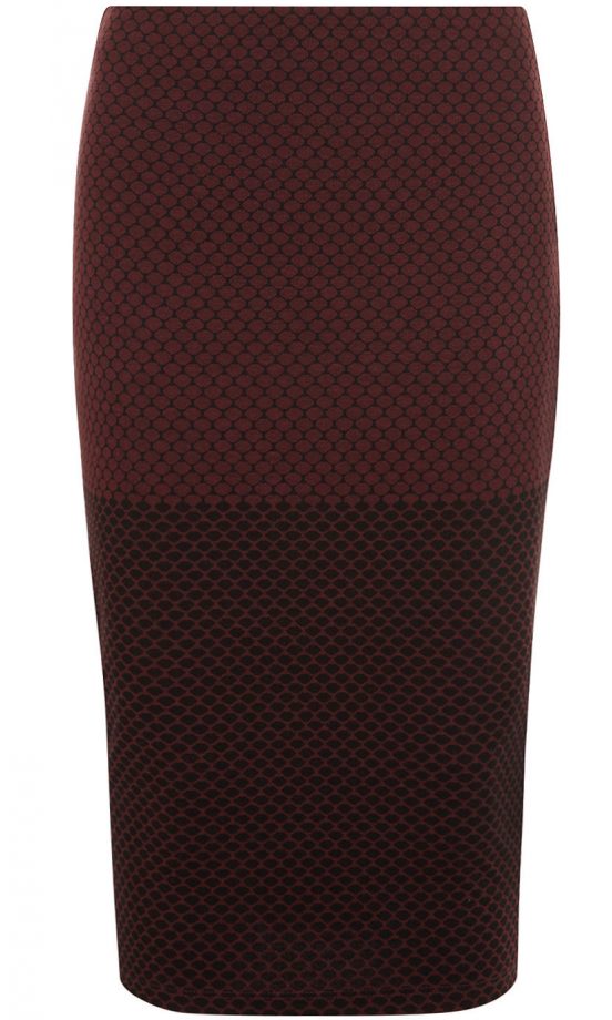Dorothy Perkins Graduated Spot Tube Skirt, £16